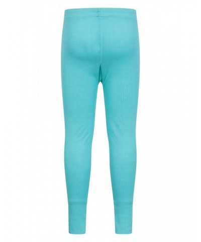 Talus Kids Base Layer Thermal Pants Teal $10.00 Pants