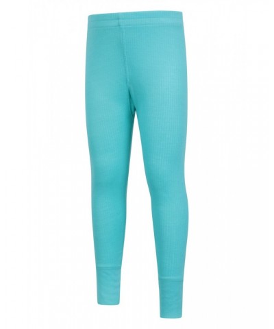 Talus Kids Base Layer Thermal Pants Teal $10.00 Pants