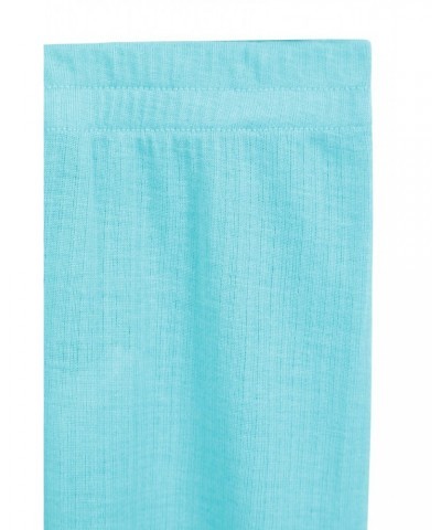 Talus Kids Base Layer Thermal Pants Teal $10.00 Pants