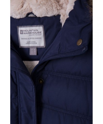 Fir Womens Insulated Vest Navy $18.40 Jackets