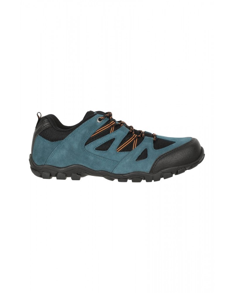 Outdoor III Mens Hiking Shoes Blue $24.29 Footwear