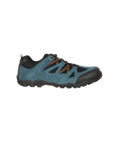 Outdoor III Mens Hiking Shoes Blue $24.29 Footwear