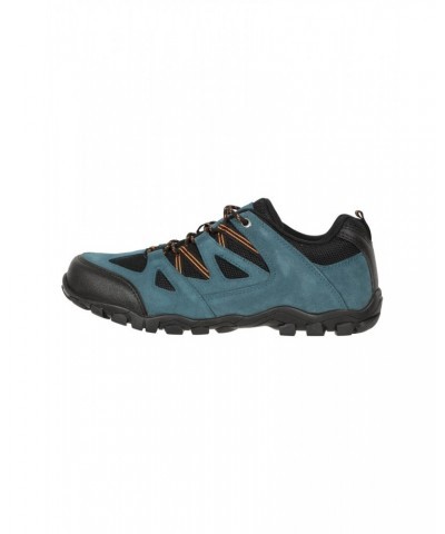 Outdoor III Mens Hiking Shoes Blue $24.29 Footwear