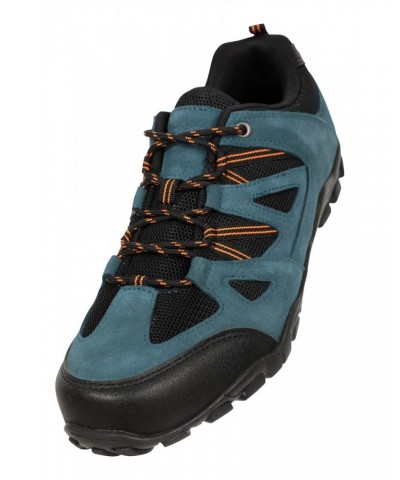 Outdoor III Mens Hiking Shoes Blue $24.29 Footwear