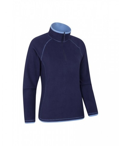 Montana Womens Half-Zip Fleece Multipack Navy $18.14 Fleece