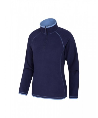 Montana Womens Half-Zip Fleece Multipack Navy $18.14 Fleece