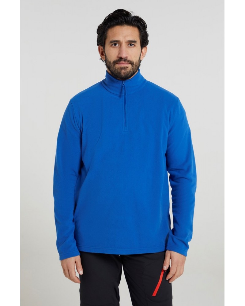 Camber II Mens Half-Zip Fleece Cobalt $14.84 Fleece