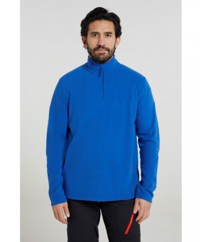 Camber II Mens Half-Zip Fleece Cobalt $14.84 Fleece