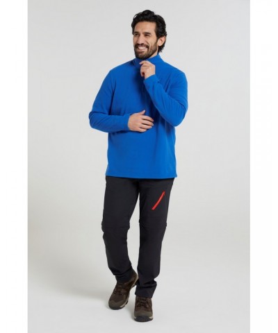 Camber II Mens Half-Zip Fleece Cobalt $14.84 Fleece