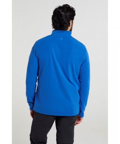 Camber II Mens Half-Zip Fleece Cobalt $14.84 Fleece