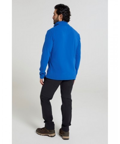 Camber II Mens Half-Zip Fleece Cobalt $14.84 Fleece