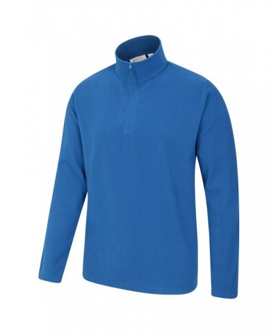 Camber II Mens Half-Zip Fleece Cobalt $14.84 Fleece