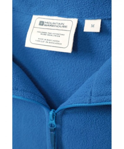 Camber II Mens Half-Zip Fleece Cobalt $14.84 Fleece