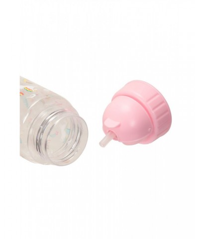 BPA Free Printed Flip Lid Kids Bottle - 12 oz Pink $10.07 Accessories