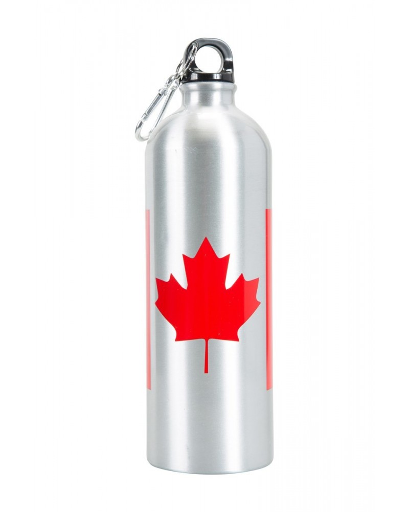 35 oz. Printed Metallic Bottle With Karabiner Red $10.82 Accessories