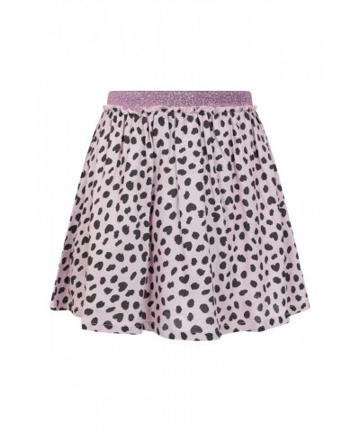 Marina Kids Printed Woven Skirt Lilac $10.00 Dresses & Skirts