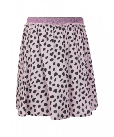 Marina Kids Printed Woven Skirt Lilac $10.00 Dresses & Skirts