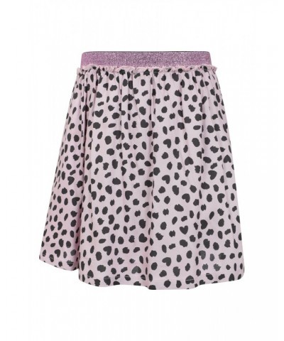 Marina Kids Printed Woven Skirt Lilac $10.00 Dresses & Skirts