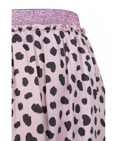 Marina Kids Printed Woven Skirt Lilac $10.00 Dresses & Skirts