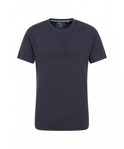 Eden II Mens Organic T-Shirt Navy $11.19 Tops