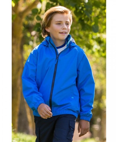 Clove Kids Bomber Jacket Blue $19.13 Jackets