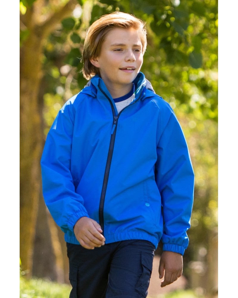 Clove Kids Bomber Jacket Blue $19.13 Jackets