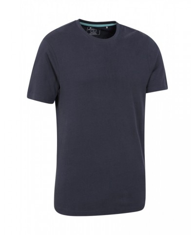 Eden II Mens Organic T-Shirt Navy $11.19 Tops