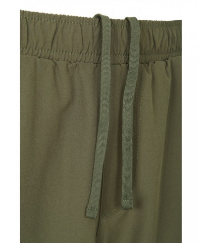 Hurdle Mens Running Shorts Khaki $12.97 Active