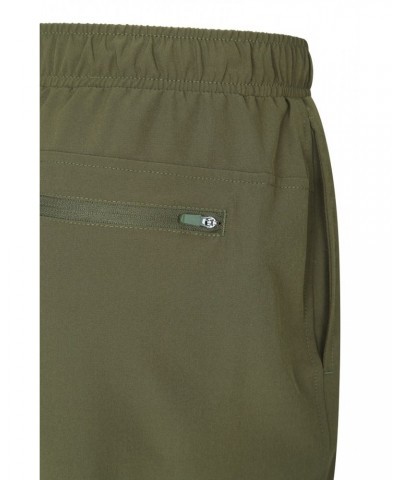 Hurdle Mens Running Shorts Khaki $12.97 Active