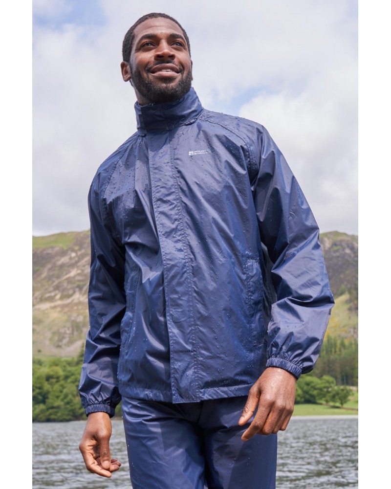 Pakka II Mens Waterproof Jacket Navy $15.54 Jackets