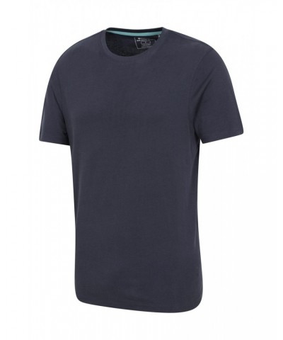 Eden II Mens Organic T-Shirt Navy $11.19 Tops