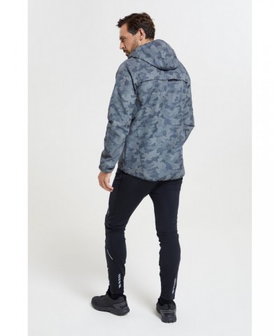 360 Reflective Mens Camo Jacket Black Camo $25.80 Active