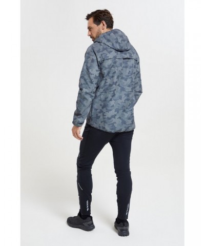 360 Reflective Mens Camo Jacket Black Camo $25.80 Active