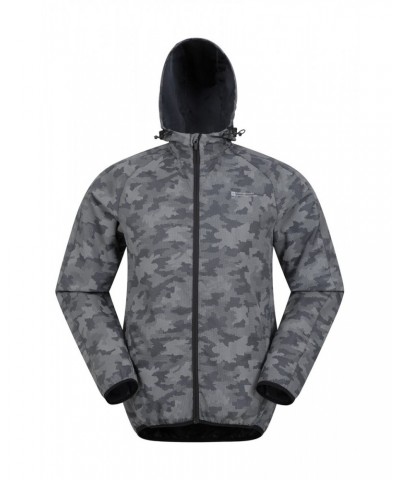 360 Reflective Mens Camo Jacket Black Camo $25.80 Active