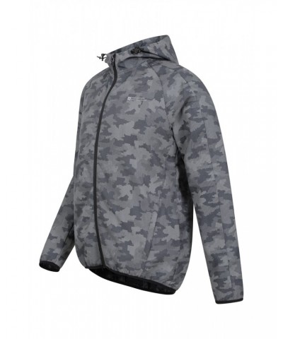 360 Reflective Mens Camo Jacket Black Camo $25.80 Active