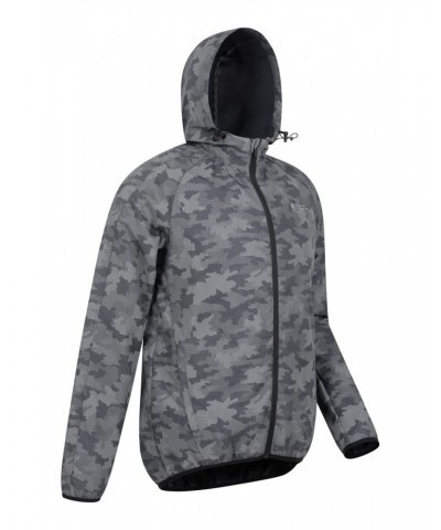 360 Reflective Mens Camo Jacket Black Camo $25.80 Active