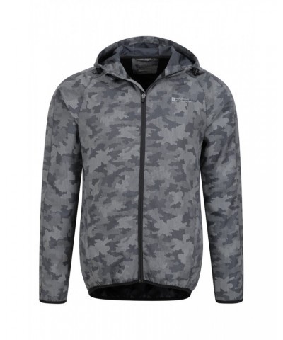 360 Reflective Mens Camo Jacket Black Camo $25.80 Active