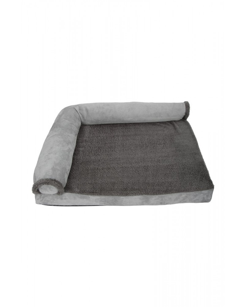 Small Cushioned Dog Bed Grey $18.00 Pets