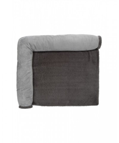 Small Cushioned Dog Bed Grey $18.00 Pets