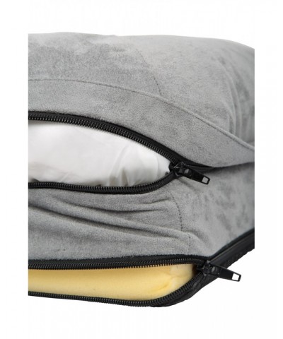 Small Cushioned Dog Bed Grey $18.00 Pets