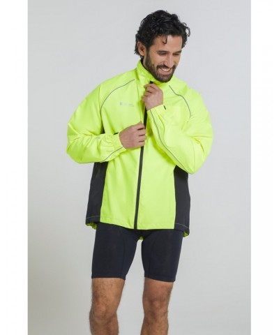 Adrenaline II Mens Iso-Viz Waterproof Jacket Yellow $36.39 Active