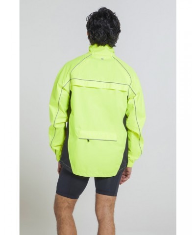 Adrenaline II Mens Iso-Viz Waterproof Jacket Yellow $36.39 Active