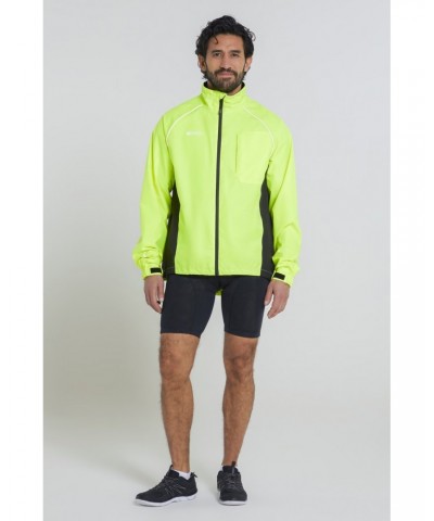 Adrenaline II Mens Iso-Viz Waterproof Jacket Yellow $36.39 Active