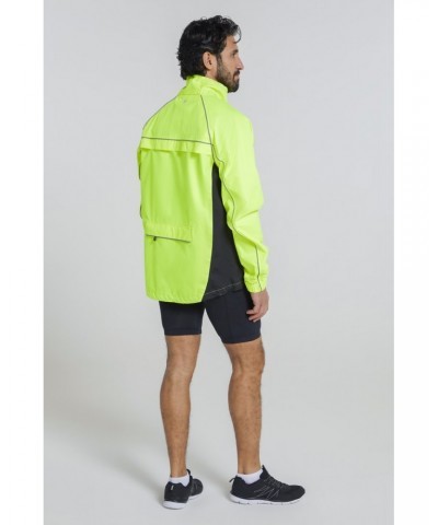 Adrenaline II Mens Iso-Viz Waterproof Jacket Yellow $36.39 Active