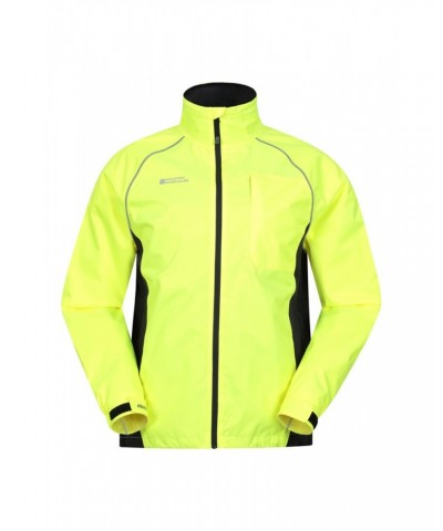 Adrenaline II Mens Iso-Viz Waterproof Jacket Yellow $36.39 Active