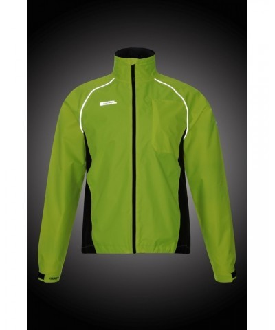 Adrenaline II Mens Iso-Viz Waterproof Jacket Yellow $36.39 Active