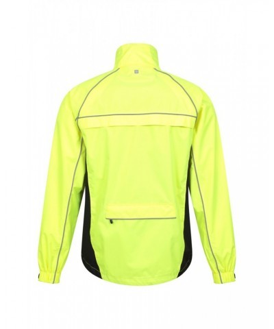 Adrenaline II Mens Iso-Viz Waterproof Jacket Yellow $36.39 Active