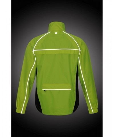 Adrenaline II Mens Iso-Viz Waterproof Jacket Yellow $36.39 Active