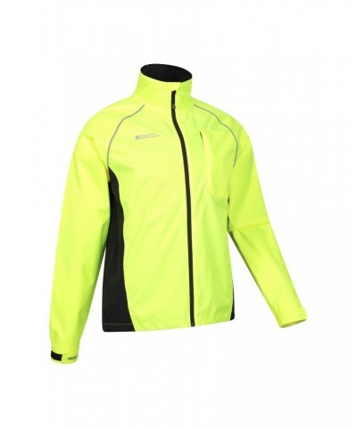 Adrenaline II Mens Iso-Viz Waterproof Jacket Yellow $36.39 Active