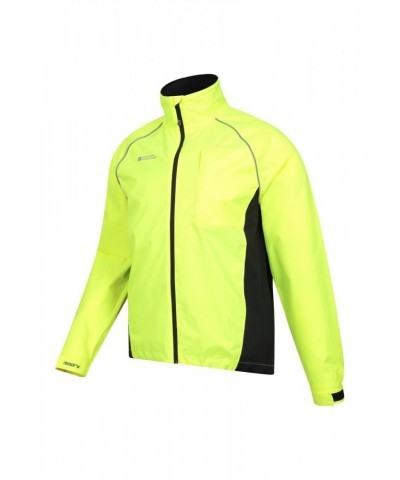 Adrenaline II Mens Iso-Viz Waterproof Jacket Yellow $36.39 Active